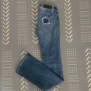 BKE Stella Bootcut low rise size 24 37 1/2 inseam